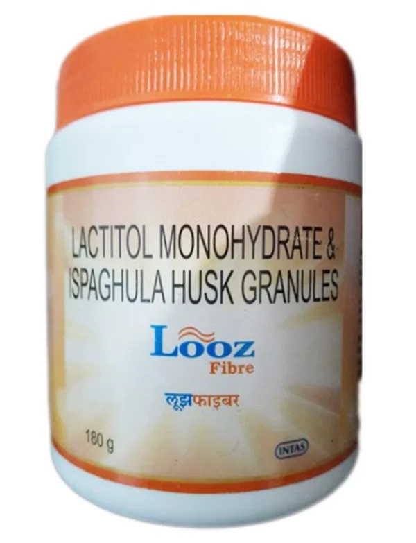 Looz Fibre Granules 180 gm, Pack of 1 GRANULES