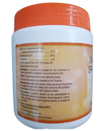 Looz Fibre Granules 180 gm Price, Uses, Side Effects, Composition ...