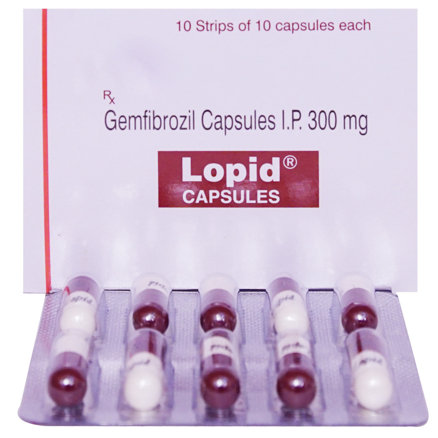 Buy Lopid Capsule 10's Online