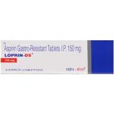 Loprin DS Tablet 14's, Pack of 14 TABLETS