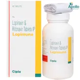 Lopimune Tablet 60's, Pack of 1 TABLET