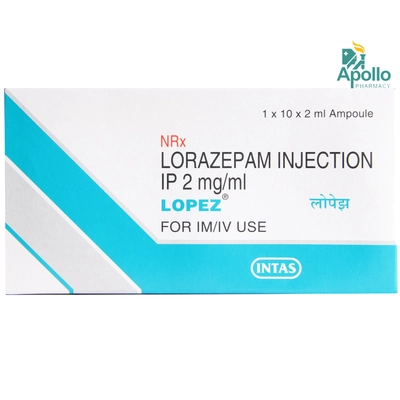 Lopez Injection 2 ml, Pack of 1 Injection