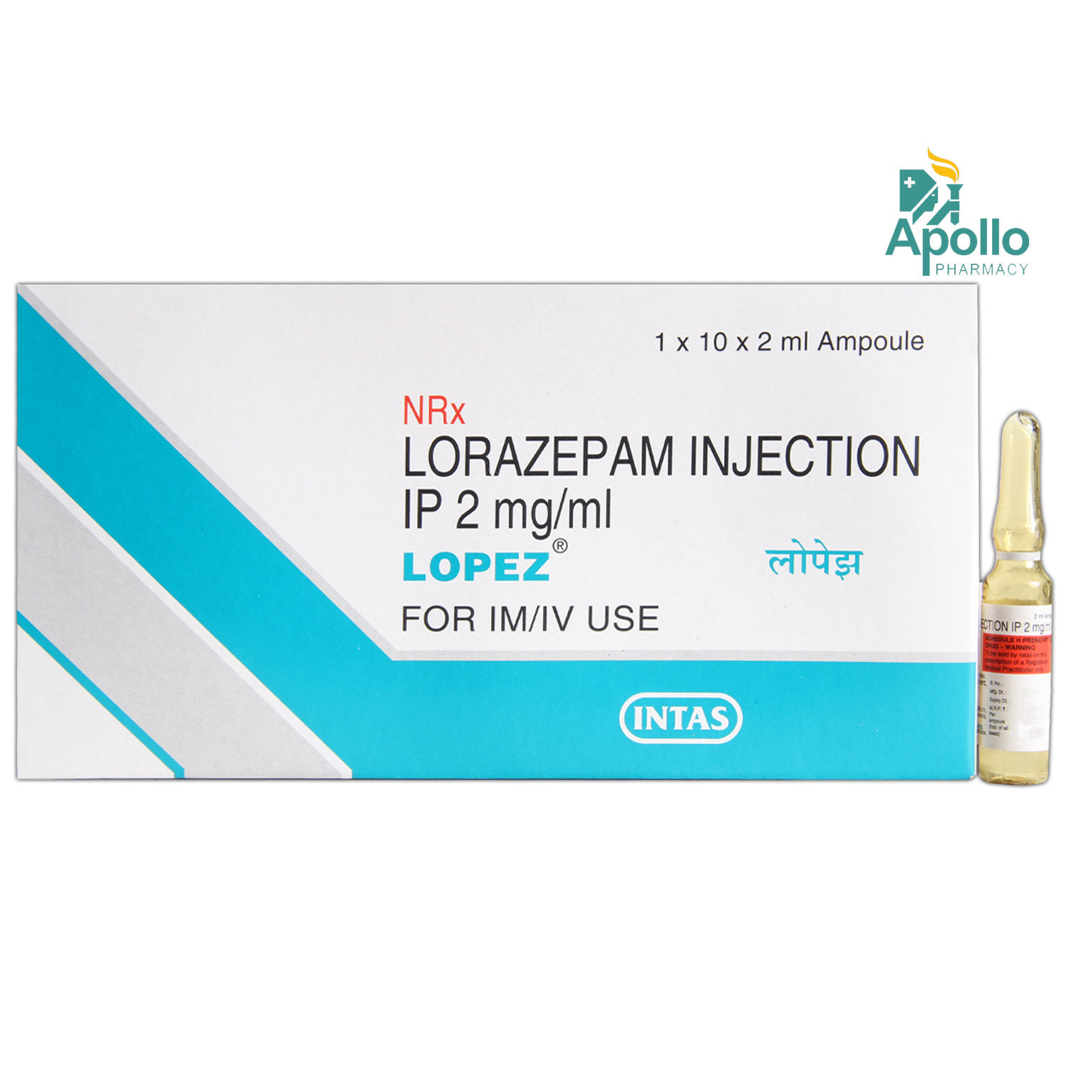 Lopez Injection 2 ml, Pack of 1 Injection Lopez Injection 2 ml, Pack of 1 Injection