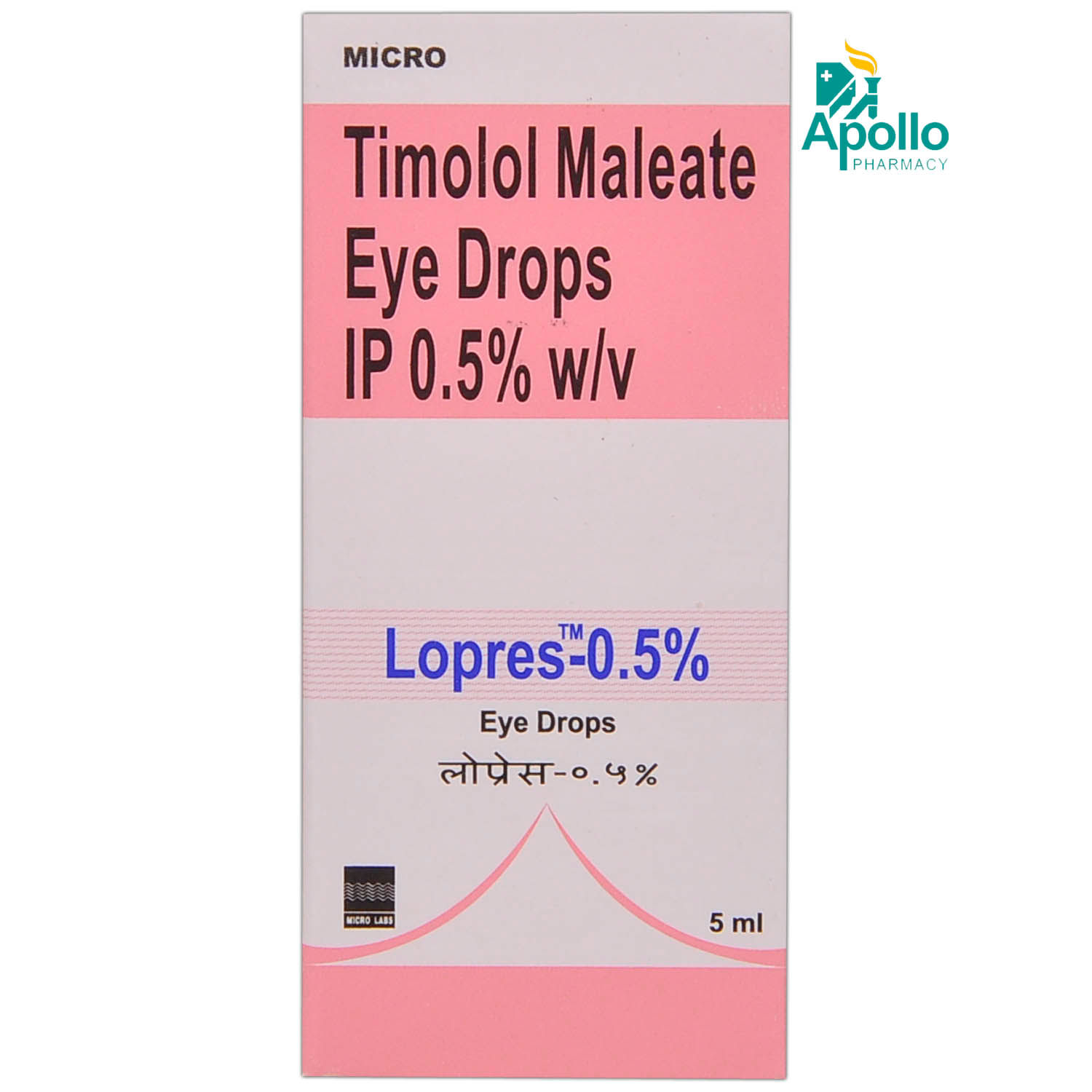 Buy Lopres-0.5% Eye Drops 5 ml Online