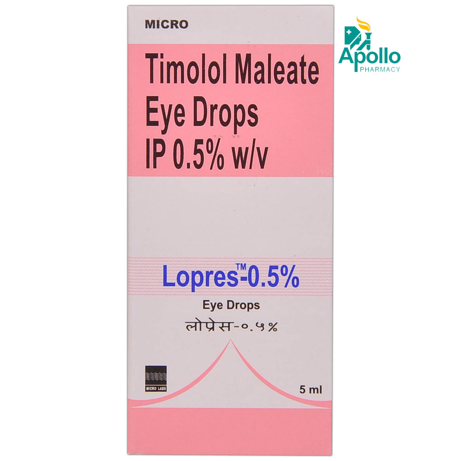 Lopres-0.5% Eye Drops 5 ml, Pack of 1 EYE DROPS Lopres-0.5% Eye Drops 5 ml, Pack of 1 EYE DROPS
