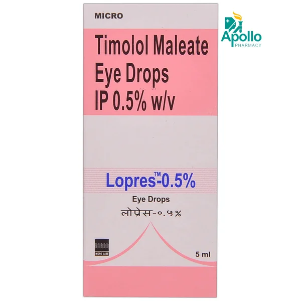 Lopres-0.5% Eye Drops 5 ml