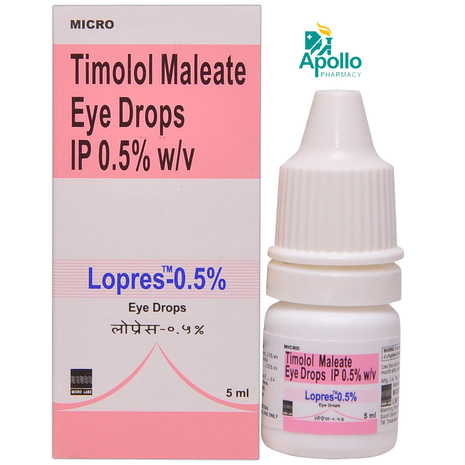 Lopres-0.5% Eye Drops 5 ml, Pack of 1 EYE DROPS Lopres-0.5% Eye Drops 5 ml, Pack of 1 EYE DROPS