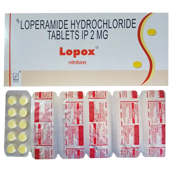 Lopox 2 mg Tablet 10's