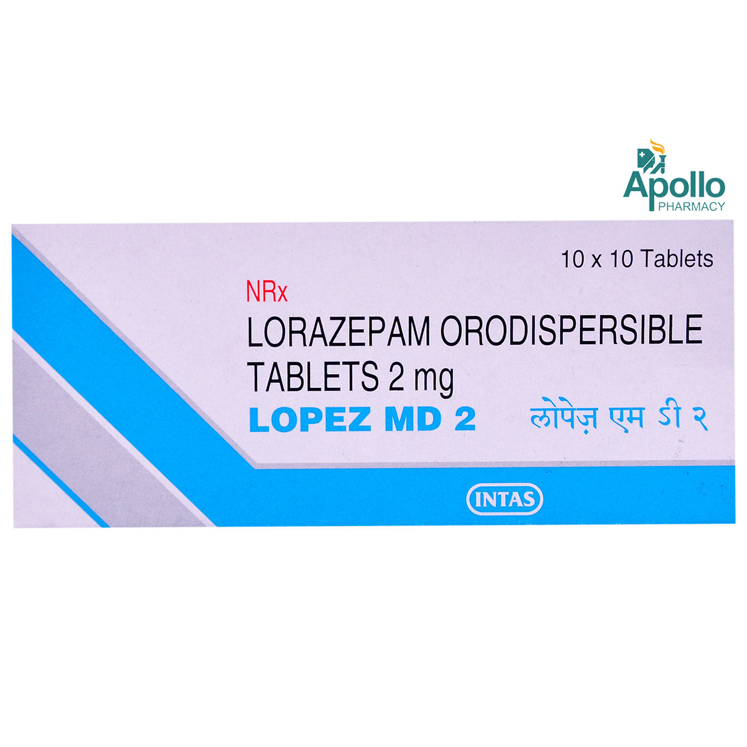 Buy Lopez MD 2 Tablet 10's Online