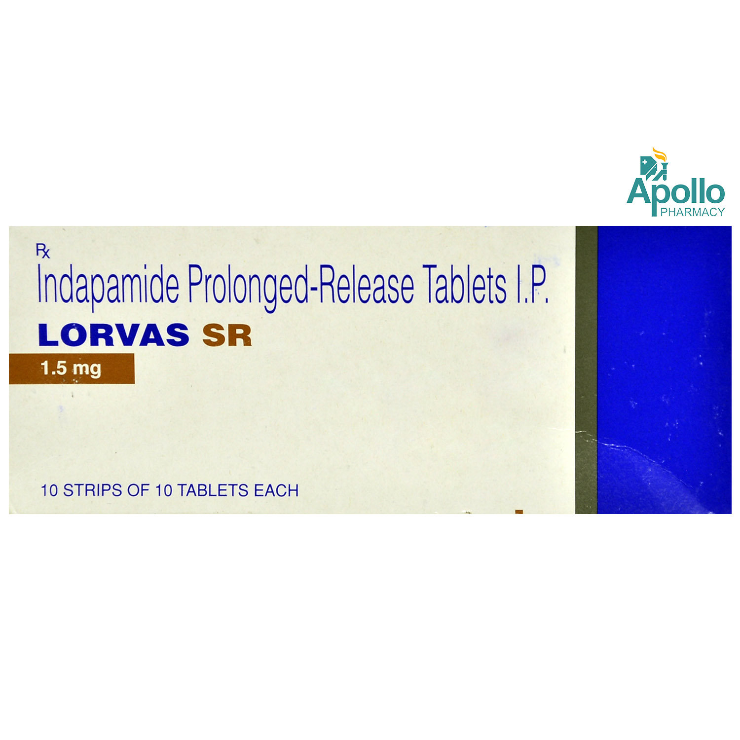 Lorvas SR Tablet 10's, Pack of 10 TabletS Lorvas SR Tablet 10's, Pack of 10 TabletS