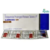 Lorvas SR Tablet 10's, Pack of 10 TabletS
