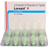 Lorsaid P Tablet 10's, Pack of 10 TABLETS