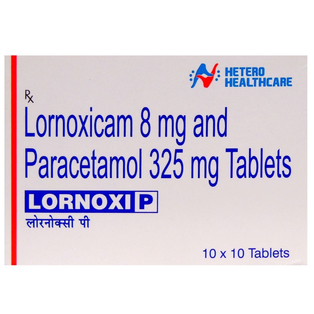 Buy Lornoxi P Tablet 10's Online