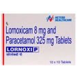 Lornoxi P Tablet 10's