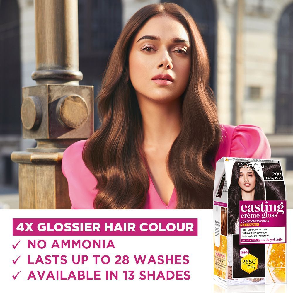 Buy Loreal Paris Excellence Creme Hair Colour 3 Dark Brown 25 g  25 ml  Online  Flipkart Health SastaSundar