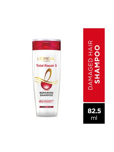 L'Oreal Paris Total Repair 5 Shampoo, 82.5 ml, Pack of 1