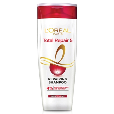 L'Oreal Paris Total Repair 5 Shampoo, 82.5 ml, Pack of 1