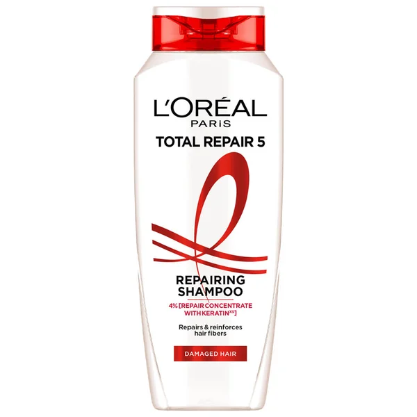 L'Oreal Paris Total Repair 5 Shampoo, 180 ml, Pack of 1