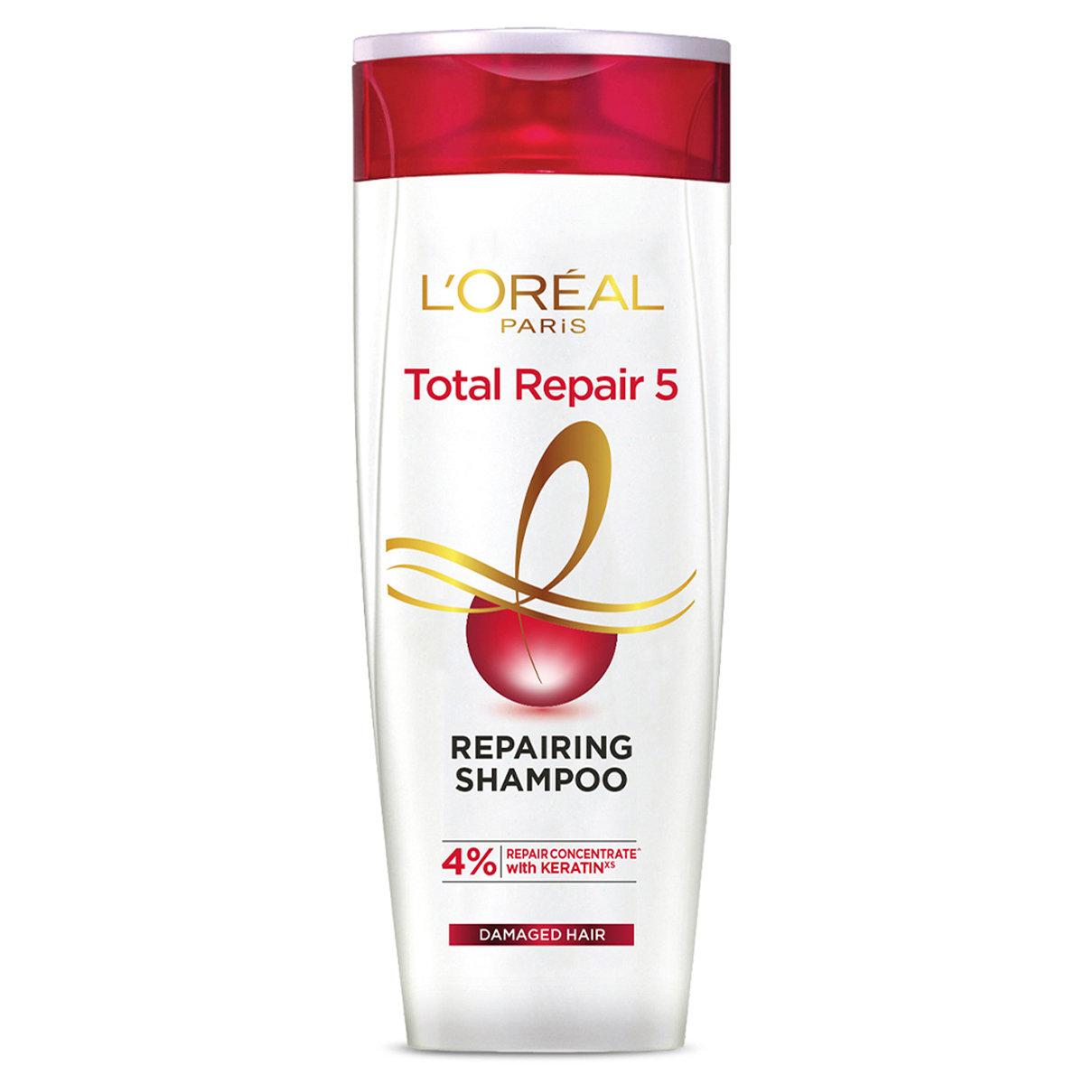 L'Oreal Paris Total Repair 5 Shampoo, 180 ml, Pack of 1 L'Oreal Paris Total Repair 5 Shampoo, 180 ml, Pack of 1