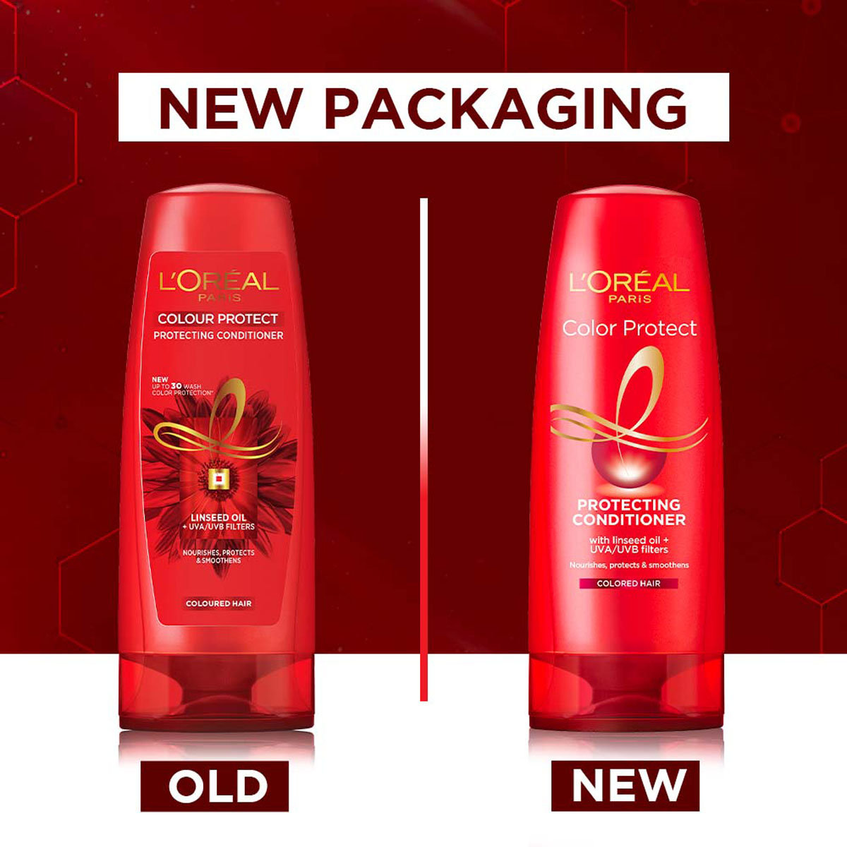 L'Oreal Paris Color Protect Conditioner, 180 ml, Pack of 1 L'Oreal Paris Color Protect Conditioner, 180 ml, Pack of 1