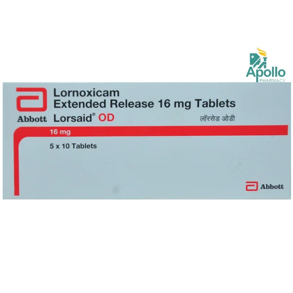 Lorsaid OD Tablet 10's