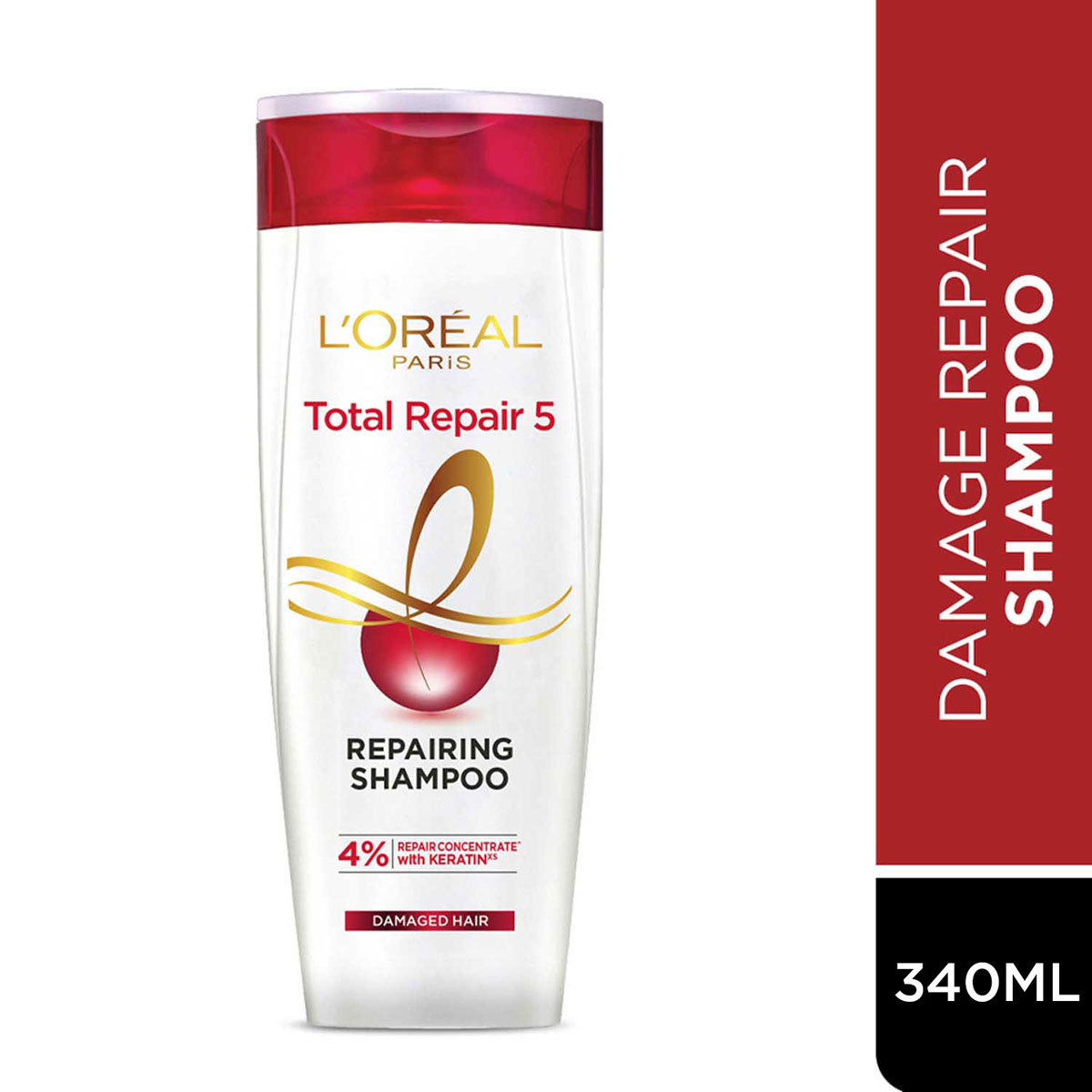 L'Oreal Paris Total Repair 5 Shampoo, 340 ml, Pack of 1 L'Oreal Paris Total Repair 5 Shampoo, 340 ml, Pack of 1