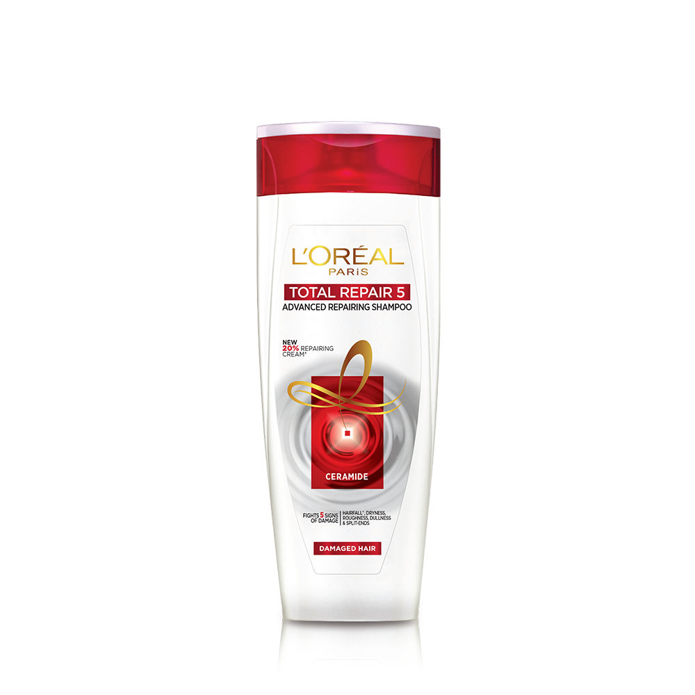 Buy LOreal Paris Shampoo Nourish Repair  Shine For Long and Lifeless  Hair Dream Lengths 1l Online at Low Prices in India  Amazonin