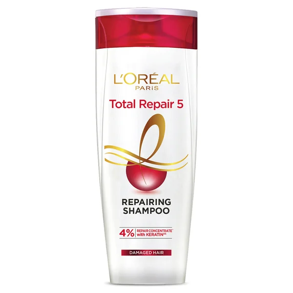 L'Oreal Paris Total Repair 5 Shampoo, 340 ml, Pack of 1