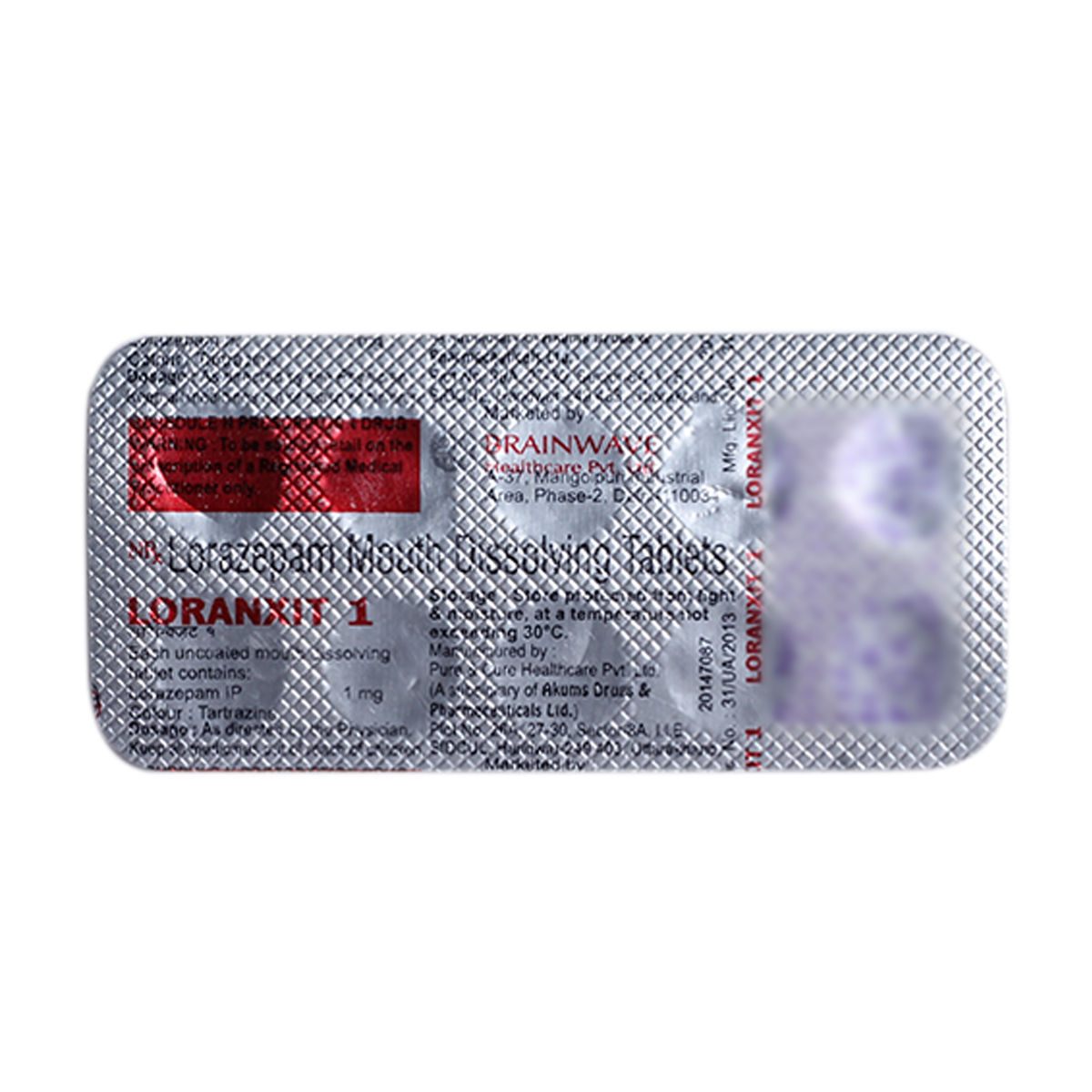 Buy lopez md 1mg tab online at best price