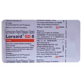 Lorsaid SD 8 Tablet 10's, Pack of 10 TABLETS