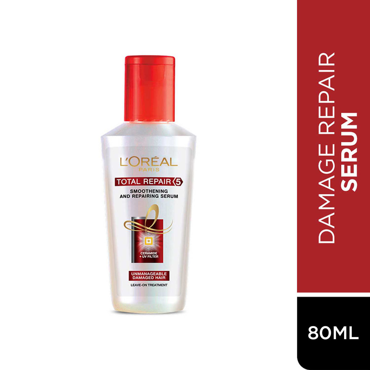 Loreal Total Repair Serum, 80 ml, Pack of 1 Loreal Total Repair Serum, 80 ml, Pack of 1