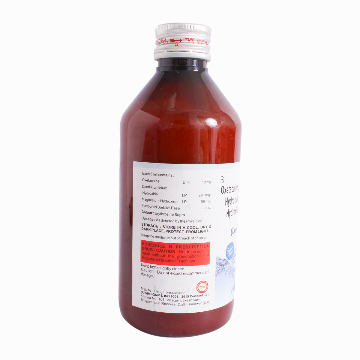 Lorcaine Syrup 200 ml Price, Uses, Side Effects, Composition - Apollo ...