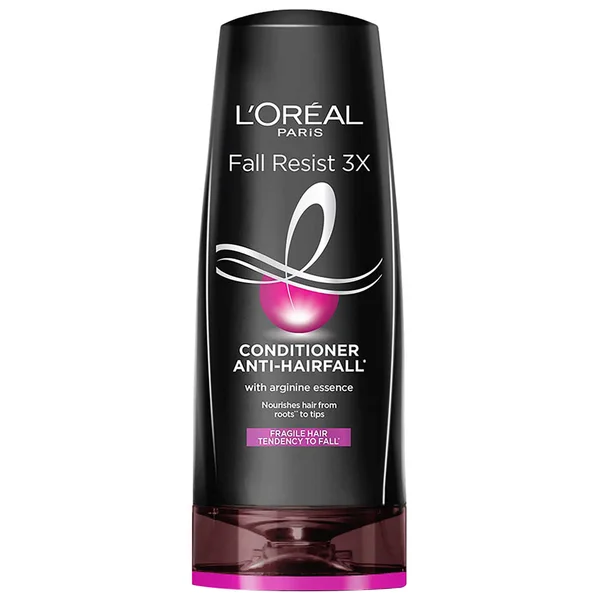 L'Oreal Paris Fall Resist 3X Anti-Hairfall Conditioner, 180 ml, Pack of 1