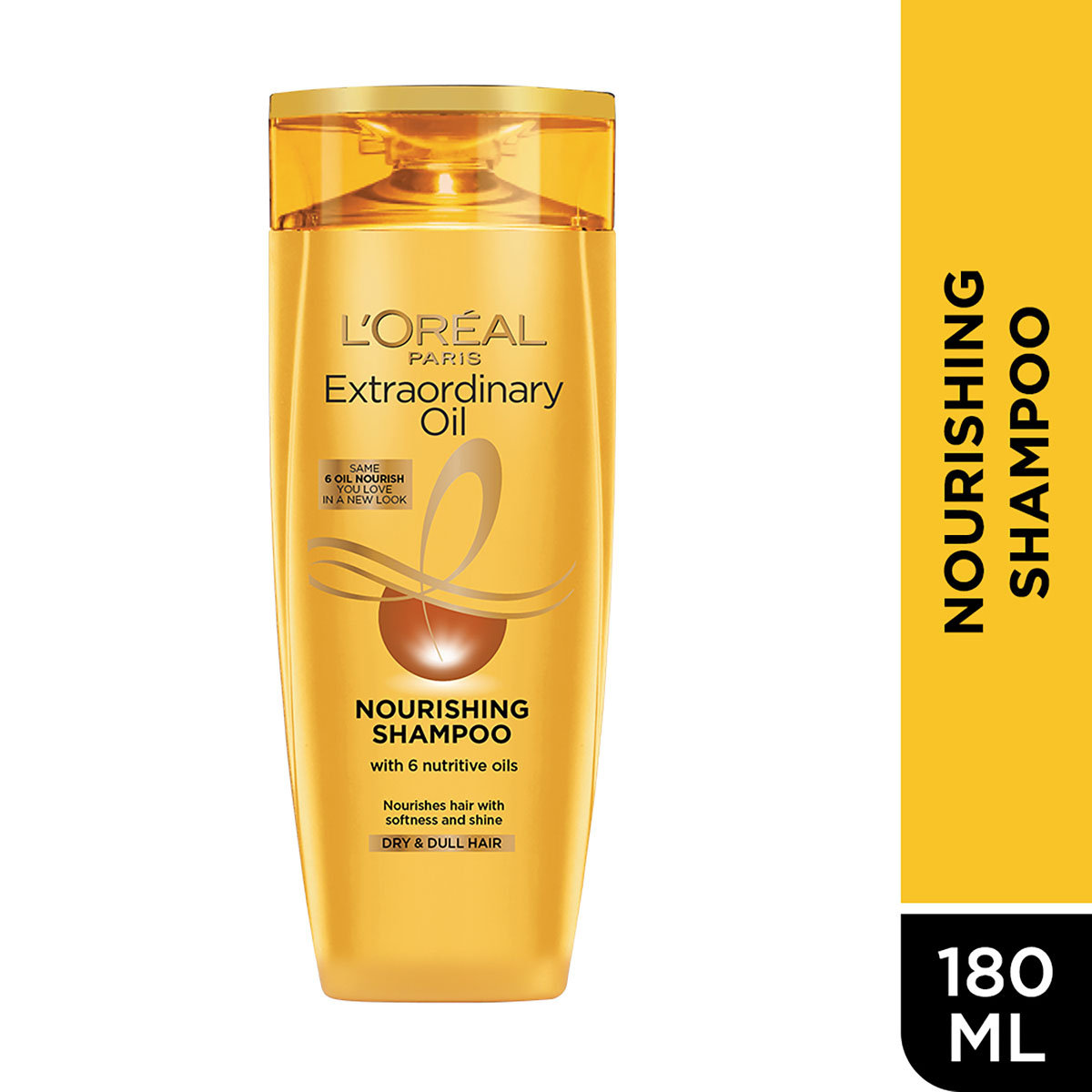 L'Oreal Paris 6 Oil Nourish Shampoo, 192.5ml, Pack of 1 L'Oreal Paris 6 Oil Nourish Shampoo, 192.5ml, Pack of 1