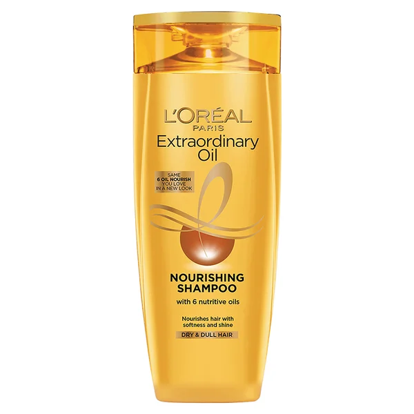 L'Oreal Paris 6 Oil Nourish Shampoo, 192.5ml, Pack of 1