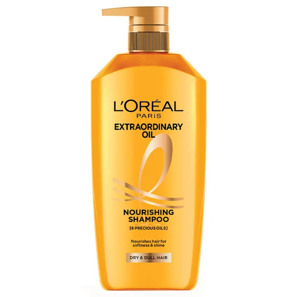 L'Oreal Paris 6 Oil Nourish Shampoo, 650 ml, Pack of 1