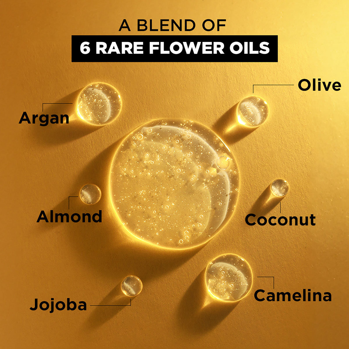 L'Oreal Paris 6 Oil Nourish Shampoo, 650 ml, Pack of 1 L'Oreal Paris 6 Oil Nourish Shampoo, 650 ml, Pack of 1