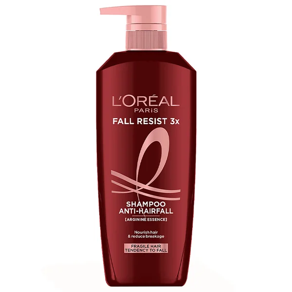 L'Oreal Paris Fall Resist 3X Anti-Hairfall Shampoo, 640 ml