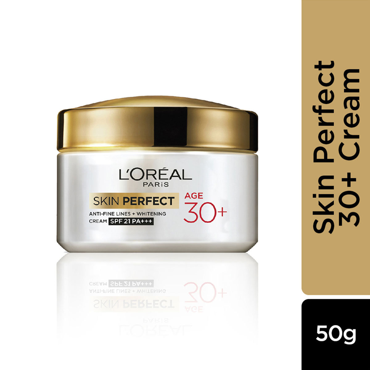 Loreal Paris Age 30+ Skin Perfect Cream SPF 21 PA+++, 50 gm, Pack of 1 Loreal Paris Age 30+ Skin Perfect Cream SPF 21 PA+++, 50 gm, Pack of 1