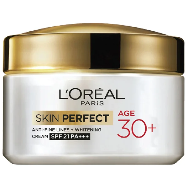 Loreal Paris Age 30+ Skin Perfect Cream SPF 21 PA+++, 50 gm, Pack of 1