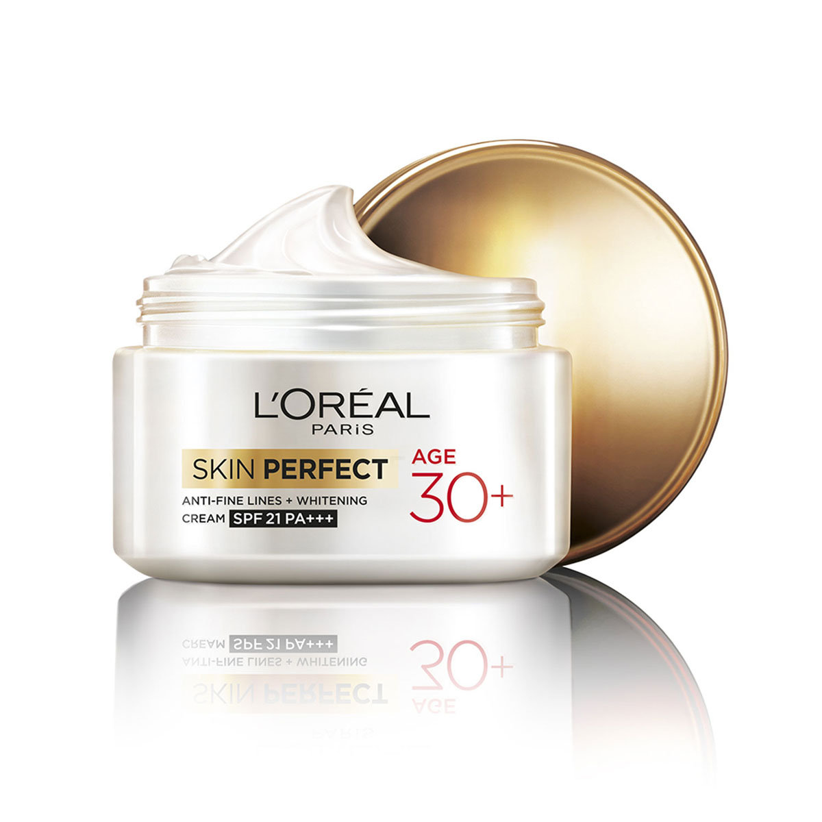 Loreal Paris Age 30+ Skin Perfect Cream SPF 21 PA+++, 50 gm, Pack of 1 Loreal Paris Age 30+ Skin Perfect Cream SPF 21 PA+++, 50 gm, Pack of 1