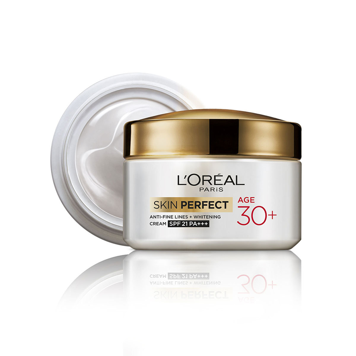 Loreal Paris Age 30+ Skin Perfect Cream SPF 21 PA+++, 50 gm, Pack of 1 Loreal Paris Age 30+ Skin Perfect Cream SPF 21 PA+++, 50 gm, Pack of 1