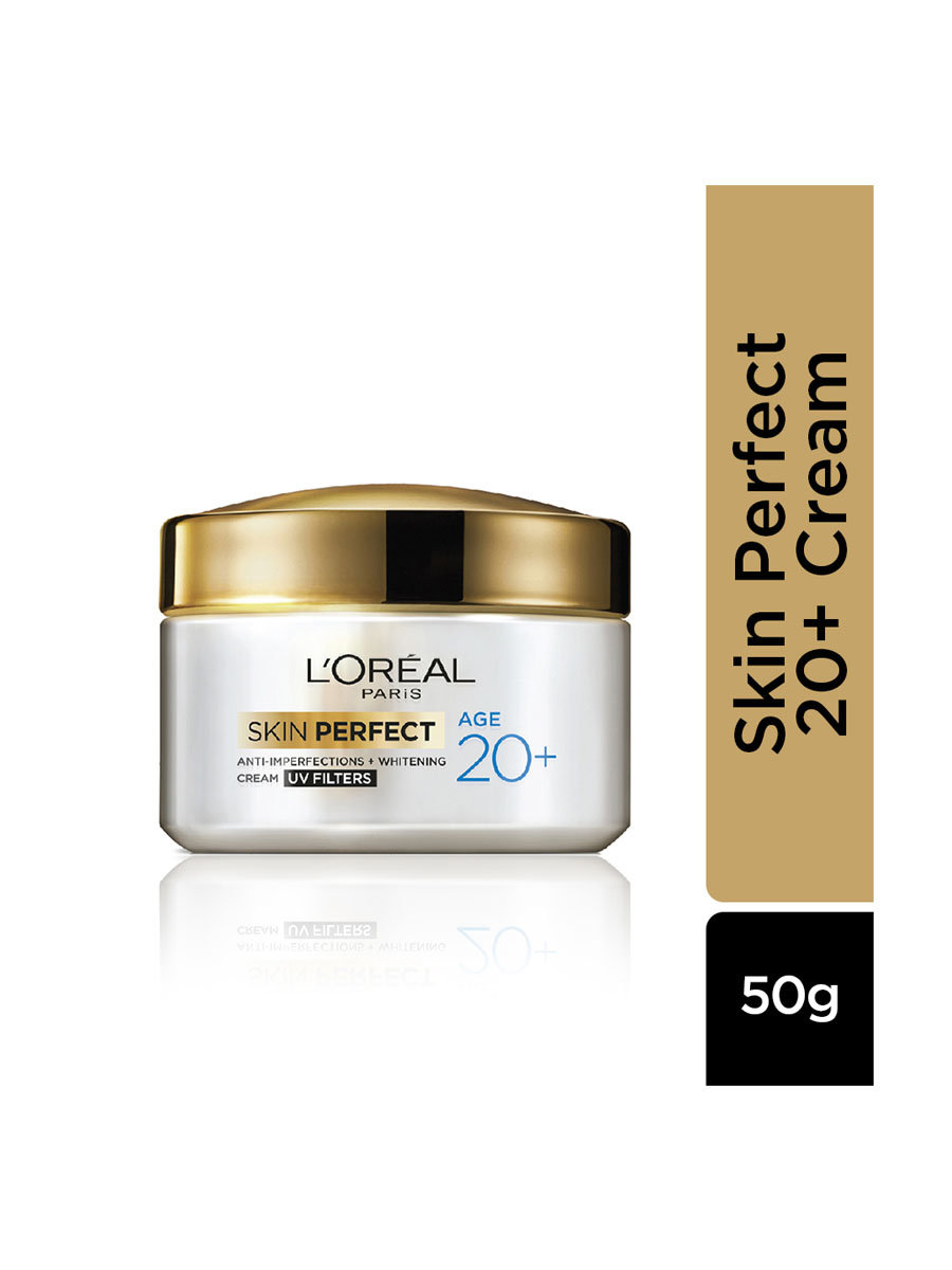 L'Oreal Skin Perfect Age 20+ Cream 50g, Pack of 1 L'Oreal Skin Perfect Age 20+ Cream 50g, Pack of 1