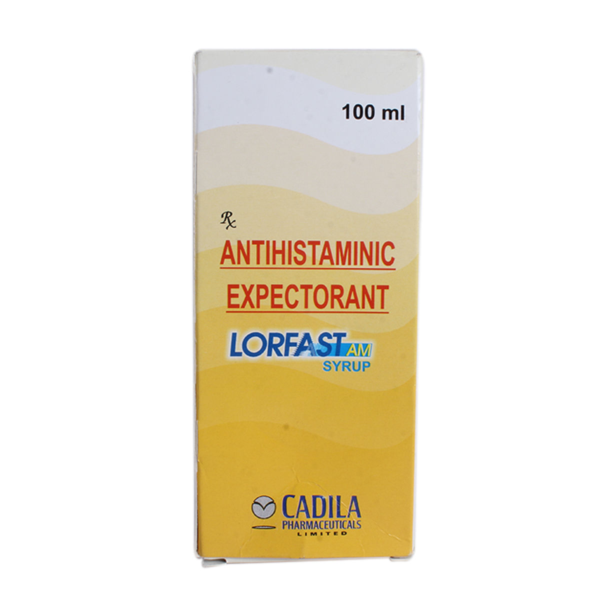 Buy Lorfast AM Syrup 100 ml Online