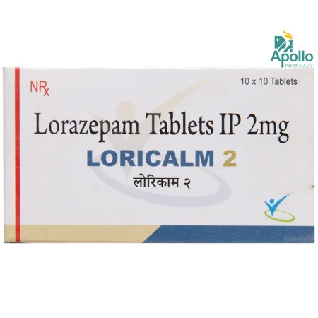 LORICALM 2MG TABLET 10'S