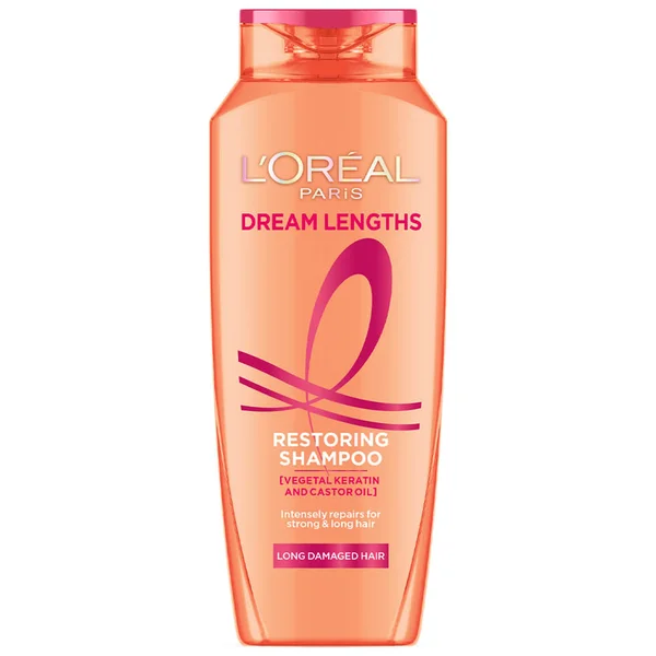 Loreal Paris Dream Lengths Detangling Shampoo, 82.5 ml, Pack of 1