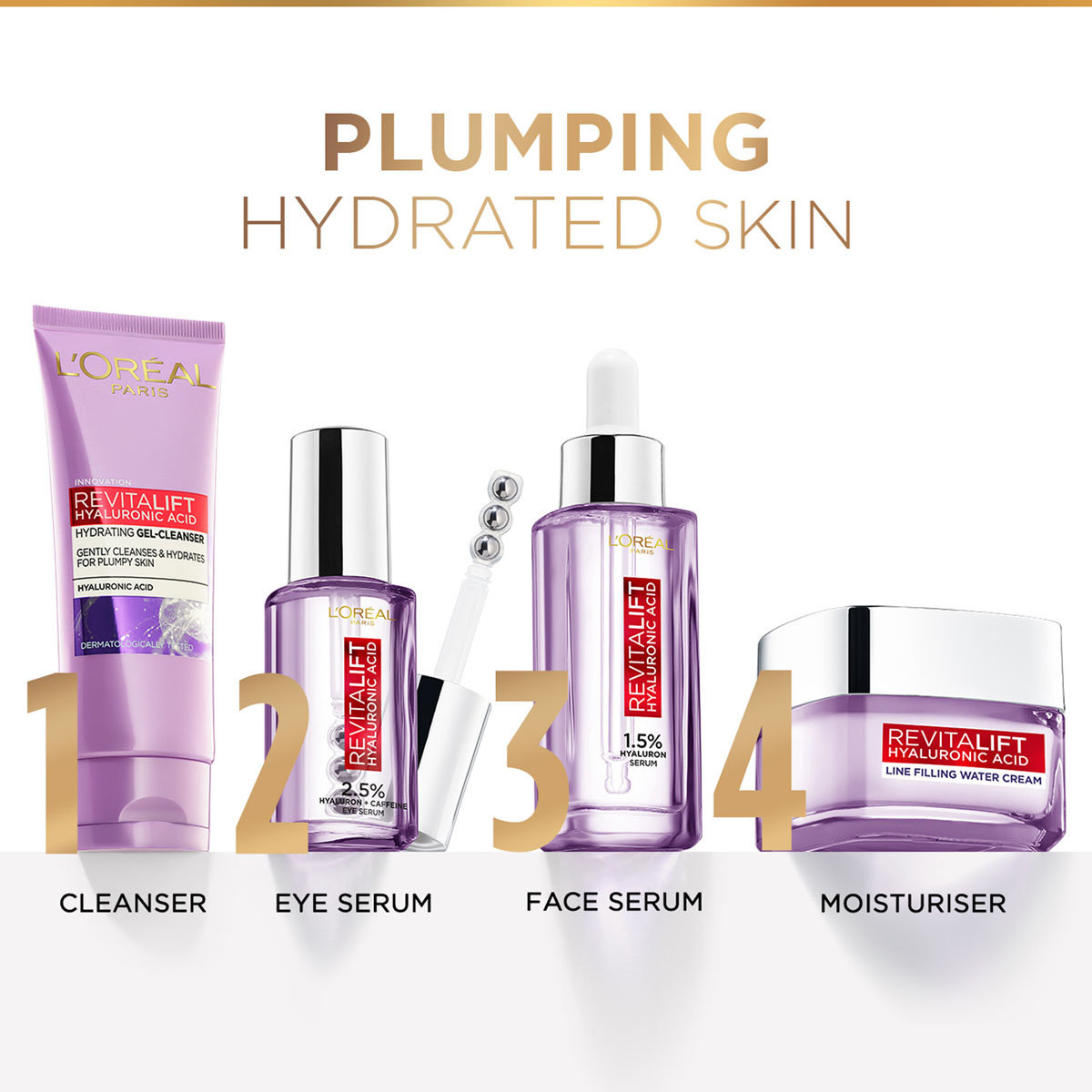 Loreal Paris Revitalift 1.5% Hyaluronic Acid Face Serum, 15 ml, Pack of 1 Loreal Paris Revitalift 1.5% Hyaluronic Acid Face Serum, 15 ml, Pack of 1