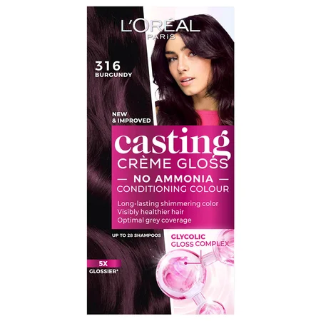 Loreal Casting Cond Color Burg 316 21G+24Ml