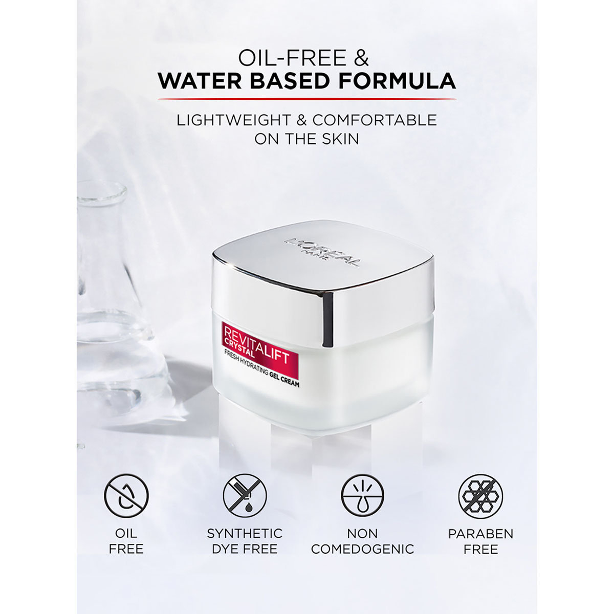 L'Oreal Paris Revitalift Hyaluronic Acid Day Cream, 50 ml, Pack of 1 L'Oreal Paris Revitalift Hyaluronic Acid Day Cream, 50 ml, Pack of 1