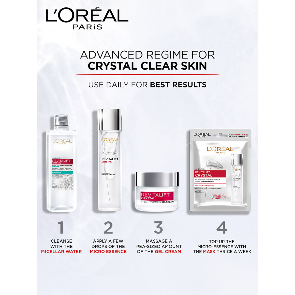 L'Oreal Paris Revitalift Hyaluronic Acid Day Cream, 50 ml, Pack of 1 L'Oreal Paris Revitalift Hyaluronic Acid Day Cream, 50 ml, Pack of 1